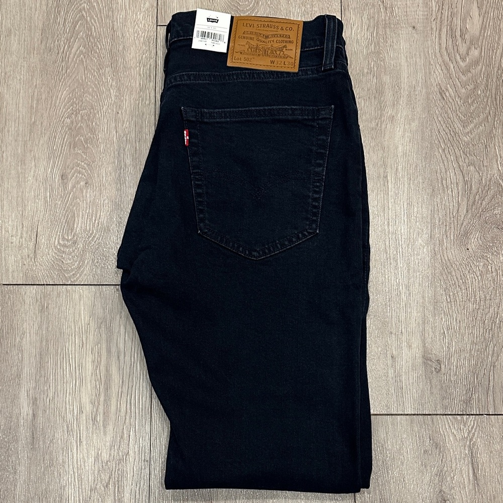 NWT Levi's Men's 502 Premium Shaded Glen 32 x 30
